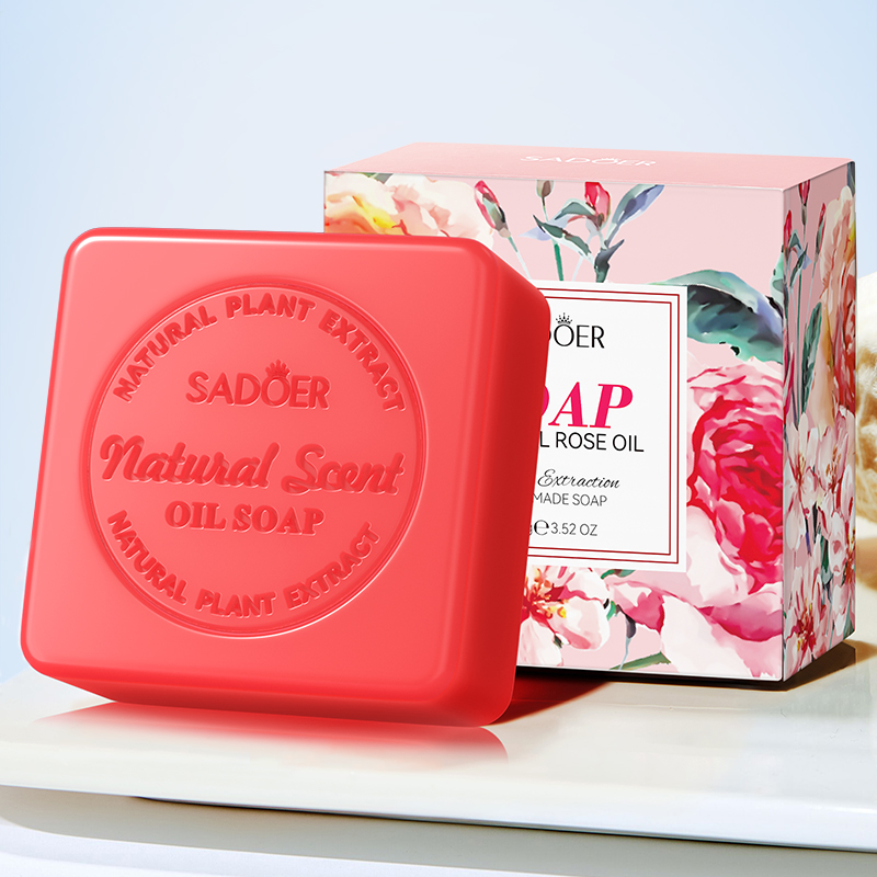 Essential Oil Blend - Handmade Soap Natural Herbal Rose Essential