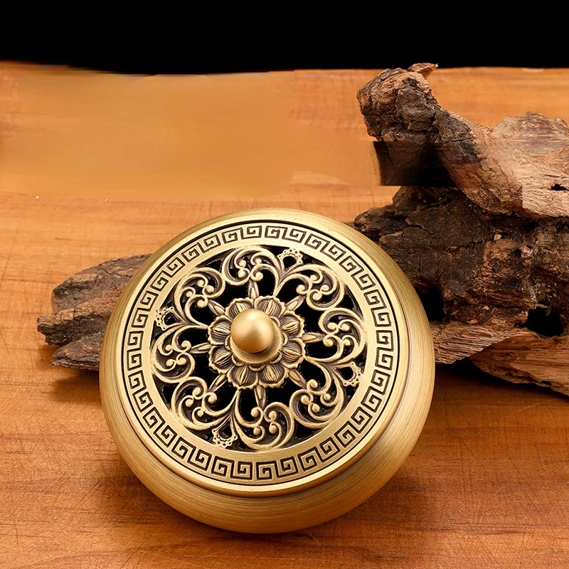 In Home Fragrance Products - Household Indoor Pure Copper Sandalwood Aloes