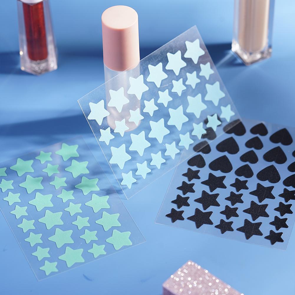 Fragrance Oil Set - 5pc Colorful Acne Stickers Tea Tree