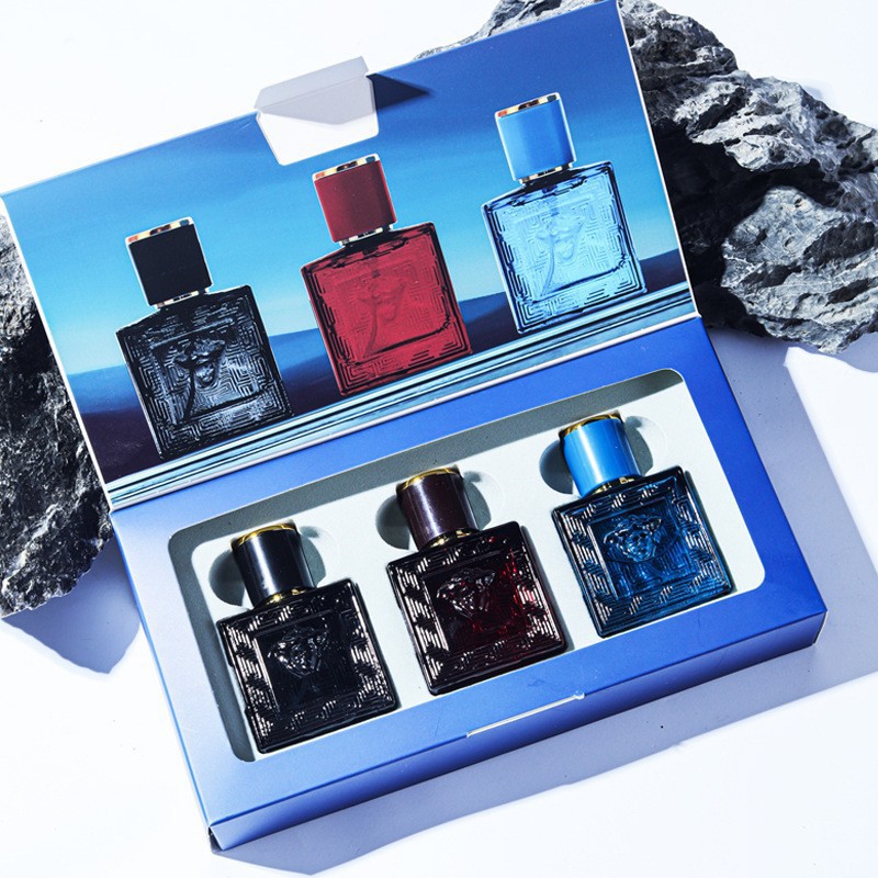 Home Fragrance Red Wine - 3 Pcs Men Eau de Toilette