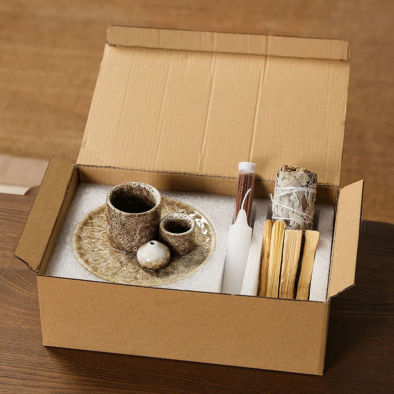 Home Fragrance Incense Sticks - Ceramic Incense Burner Holder - Multifunctional