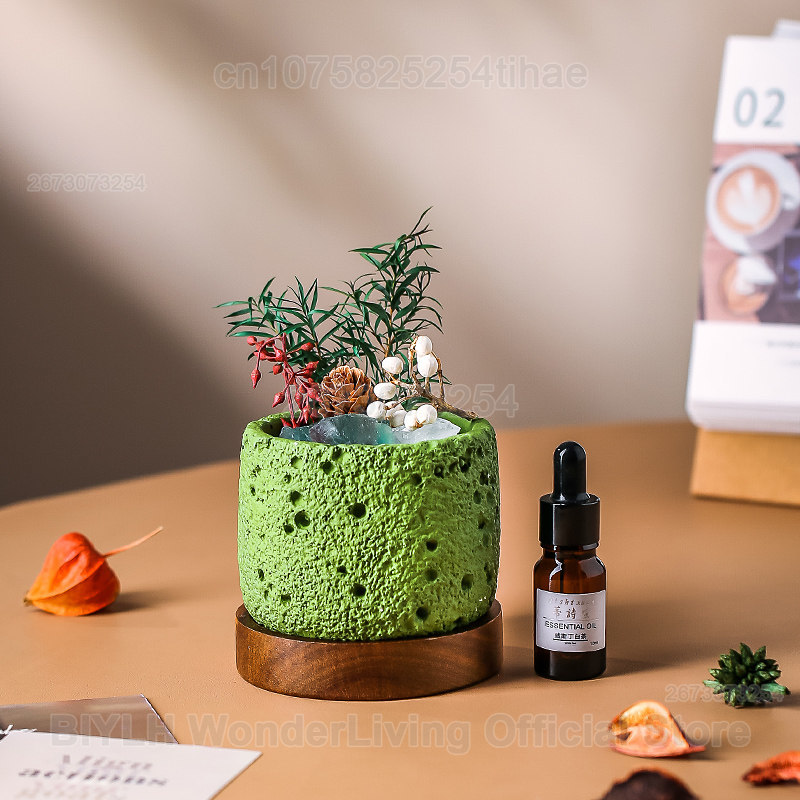Diffuser Stone Ornament Cement - Home Fragrance Jar 评论和价格