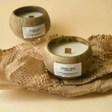 Natural Coconut Shell Scented  - Essential Oil Blend 评论和价格