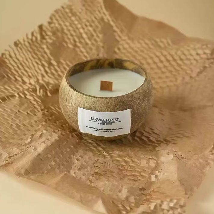 Natural Coconut Shell Scented  - Essential Oil Blend 评论和价格
