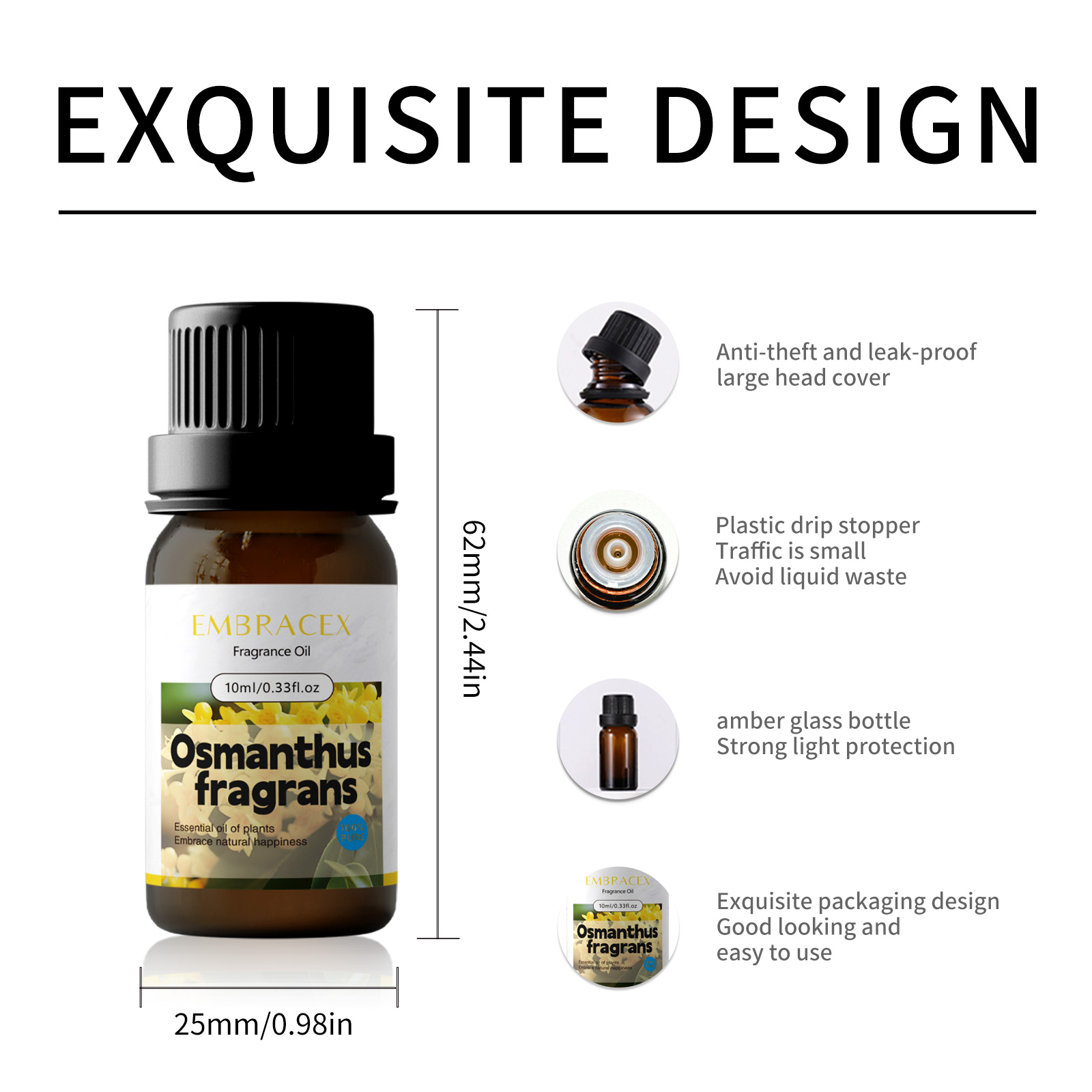 10ml Osmanthus Fragrans Essent - Essential Oil Blend 评论和价格