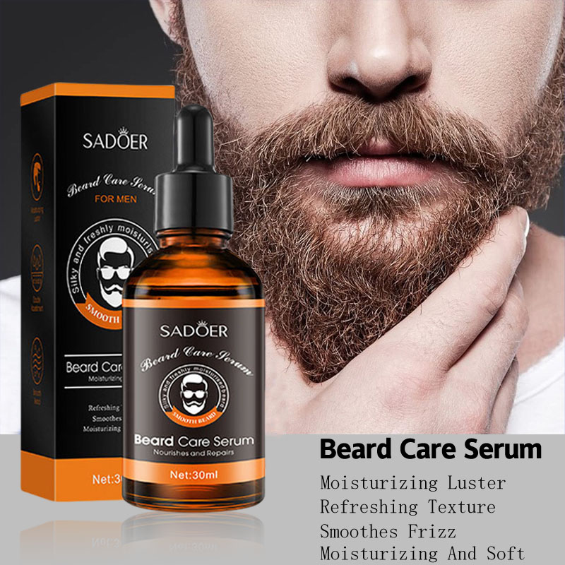 4-piece men's beard care set,  - Fragrance Oil Set 评论和价格