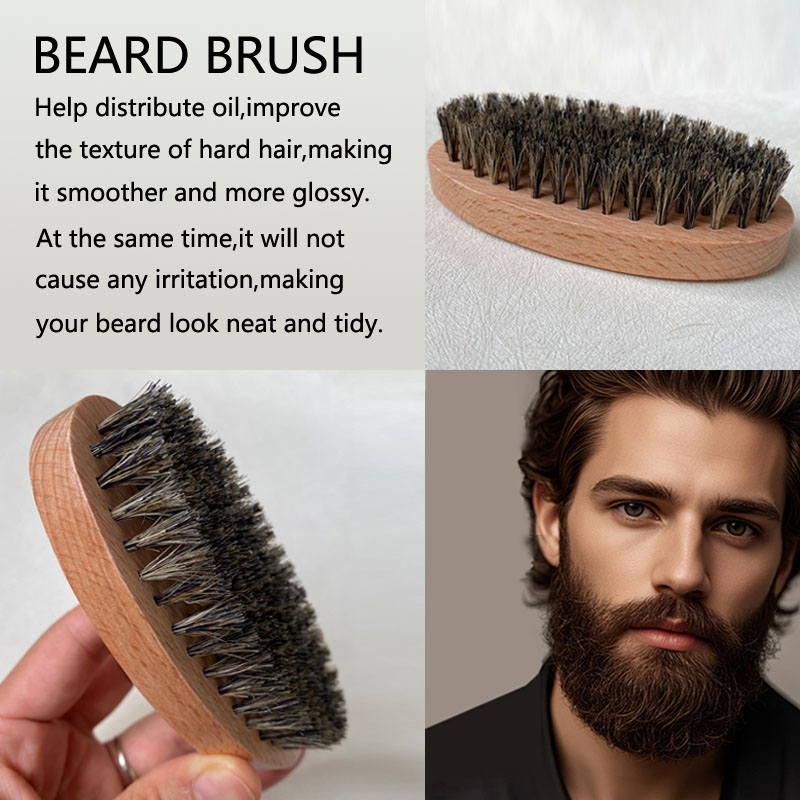 4-piece men's beard care set,  - Fragrance Oil Set 评论和价格
