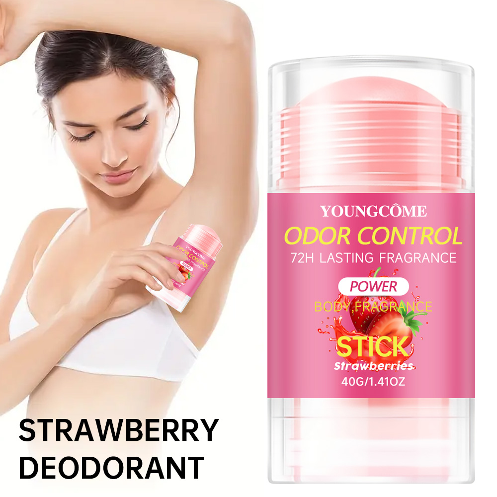 Strawberry Deodorant set - 72H - Fragrance Oil Set 评论和价格