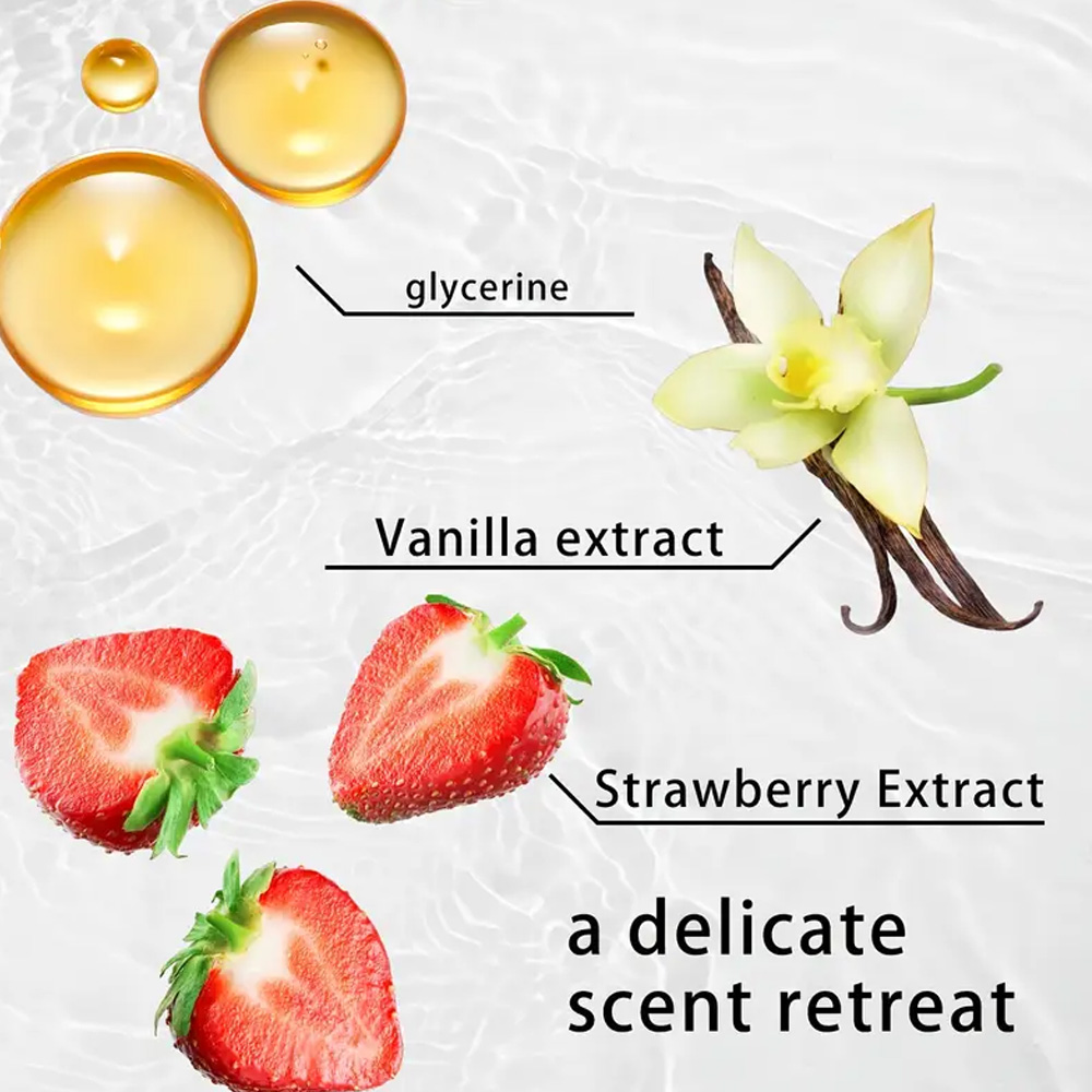 Strawberry Deodorant set - 72H - Fragrance Oil Set 评论和价格