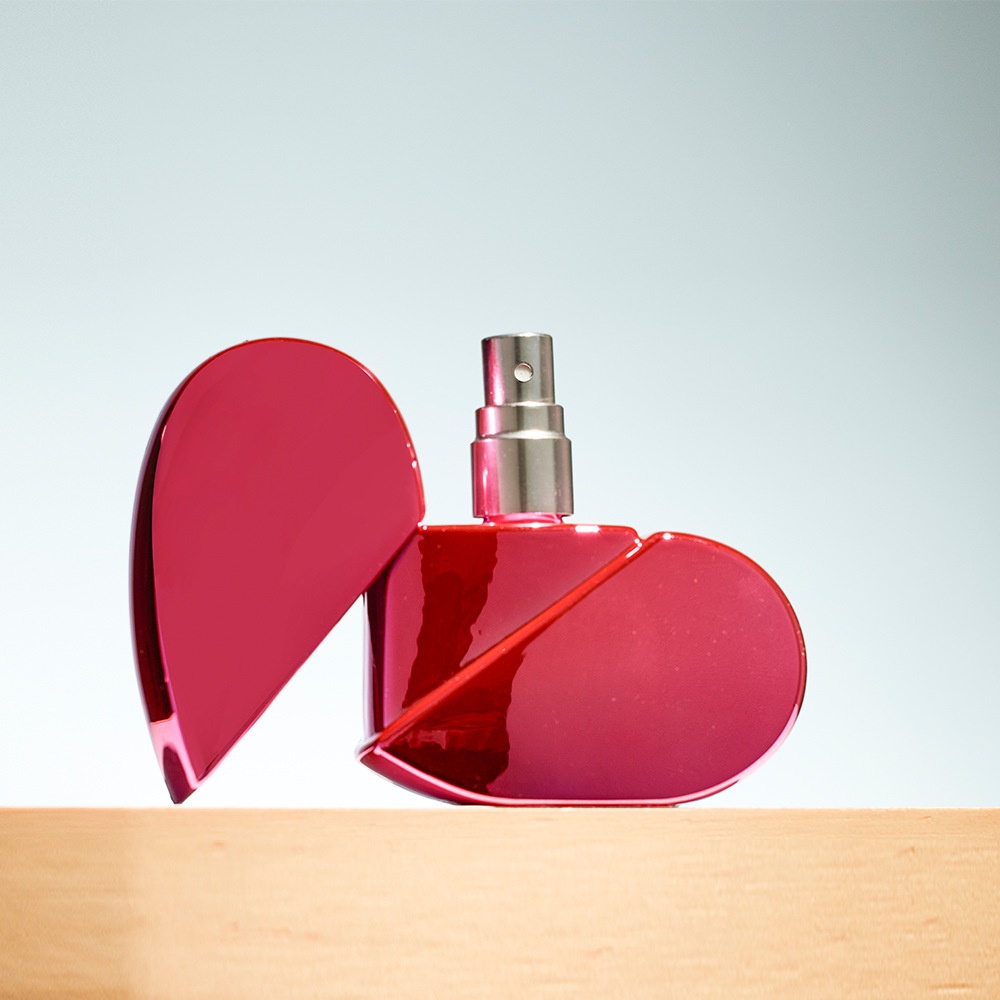 1PC 1.01 oz Red Heart-Shaped G - Home Fragrance Red Wine 评论和价格