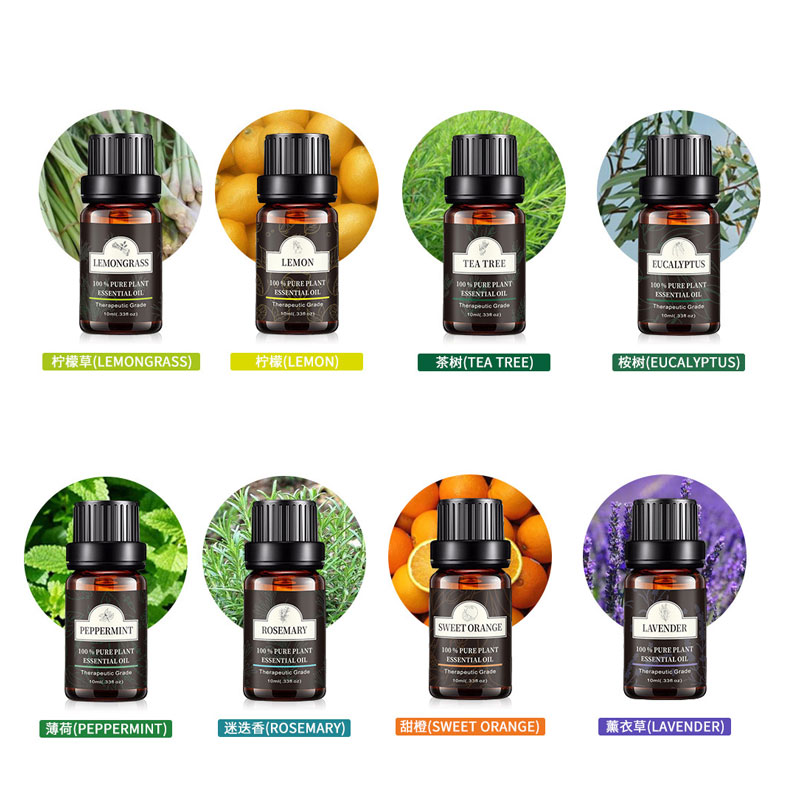 10ml Refill Fragrance Essentia - Fragrance Oil Set 评论和价格