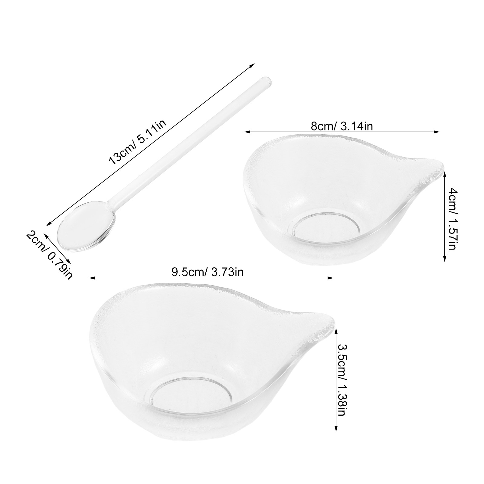 1Set Elegant Glass Facial Mask - Essential Oil Blend 评论和价格