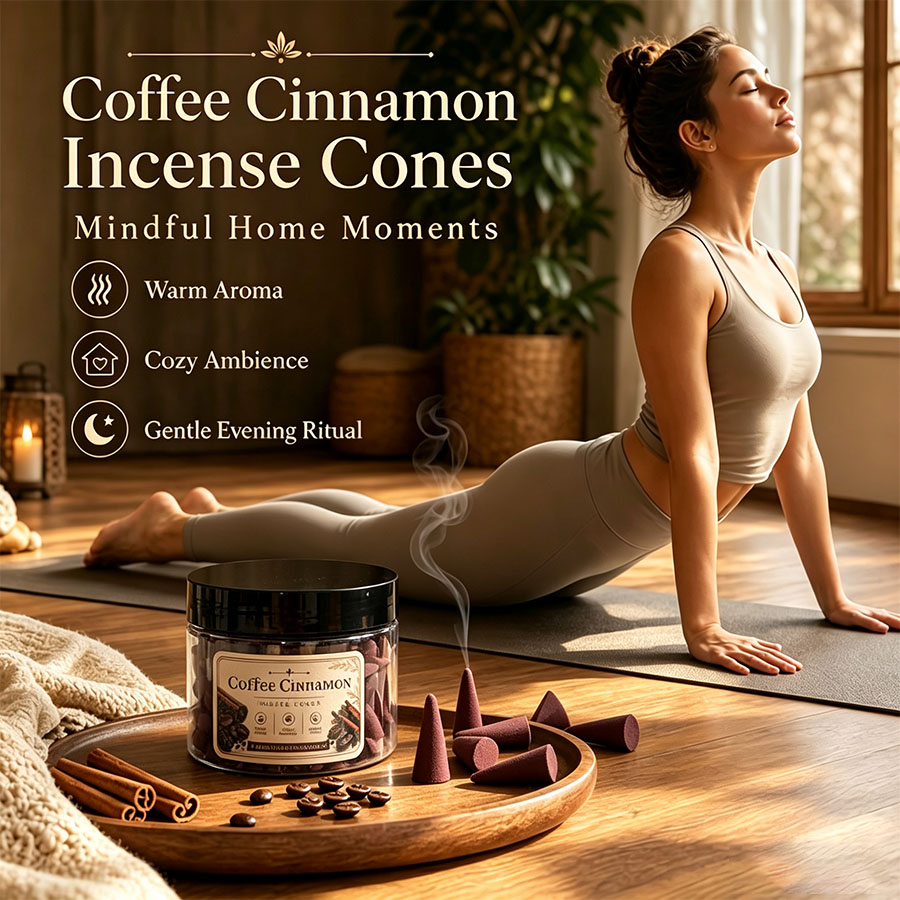 Premium coffee-flavored incens - Home Fragrance Jar 评论和价格
