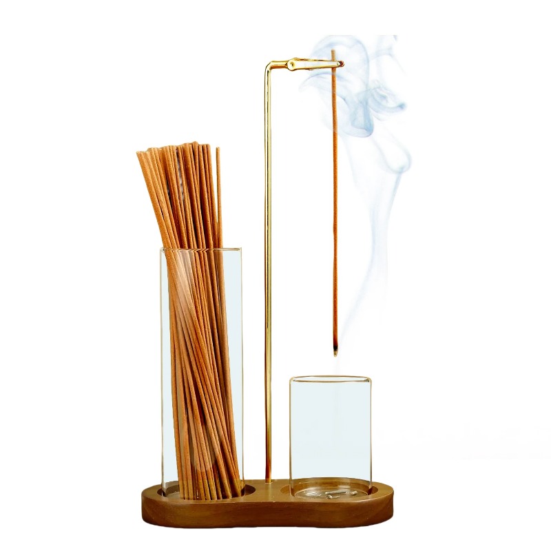 2 in 1 Incense Holder for Stic - Home Fragrance Incense Sticks 评论和价格