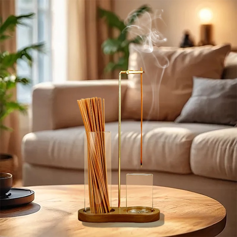 2 in 1 Incense Holder for Stic - Home Fragrance Incense Sticks 评论和价格