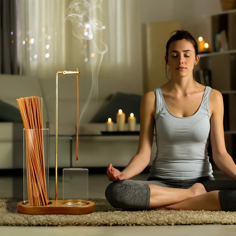 2 in 1 Incense Holder for Stic - Home Fragrance Incense Sticks 评论和价格
