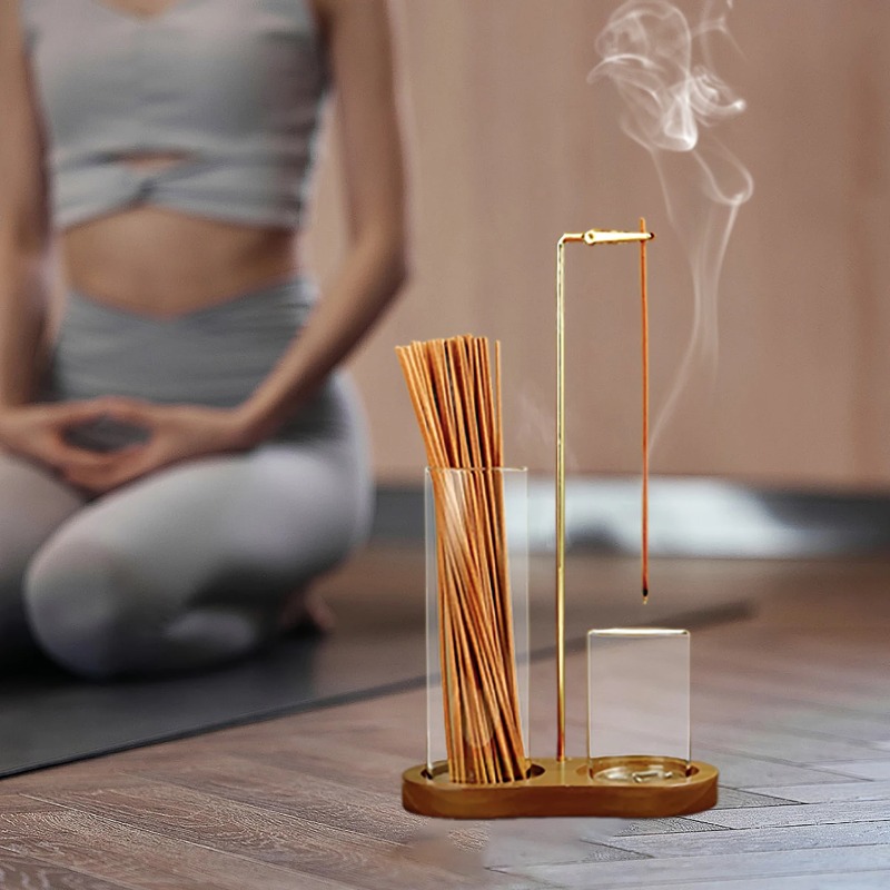 2 in 1 Incense Holder for Stic - Home Fragrance Incense Sticks 评论和价格