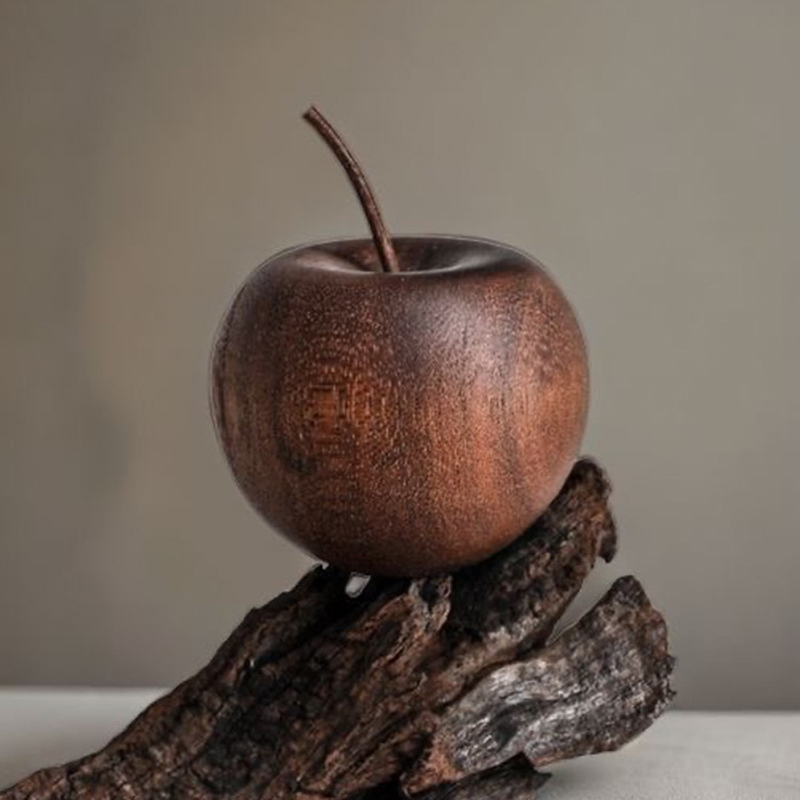 1/3 Set Of Wooden Apple Shaped - Fragrance Oil Set 评论和价格