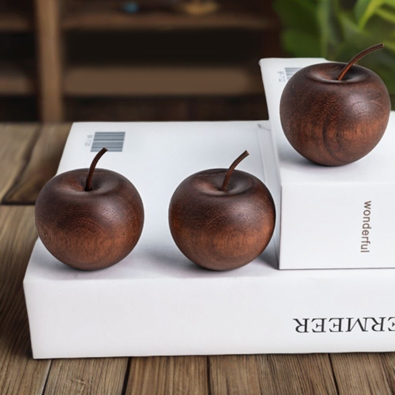 1/3 Set Of Wooden Apple Shaped - Fragrance Oil Set 评论和价格