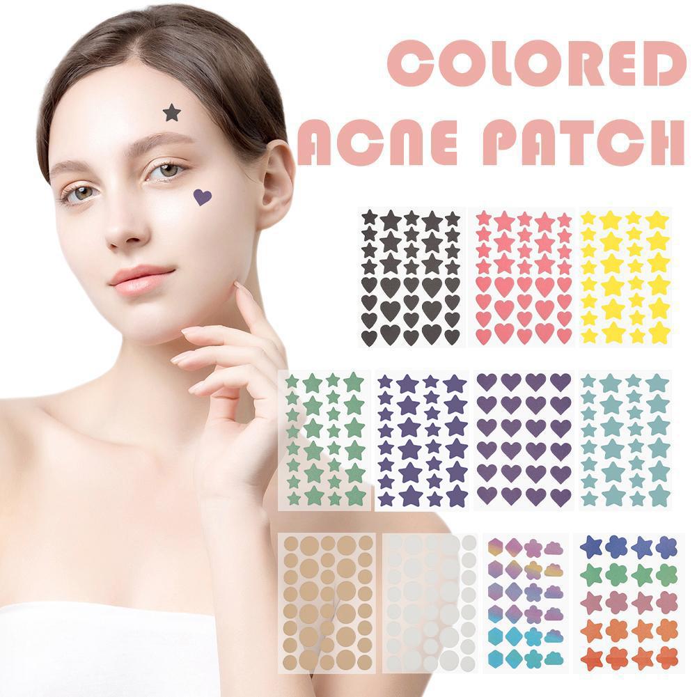 5pc Colorful Acne Stickers Tea - Fragrance Oil Set 评论和价格