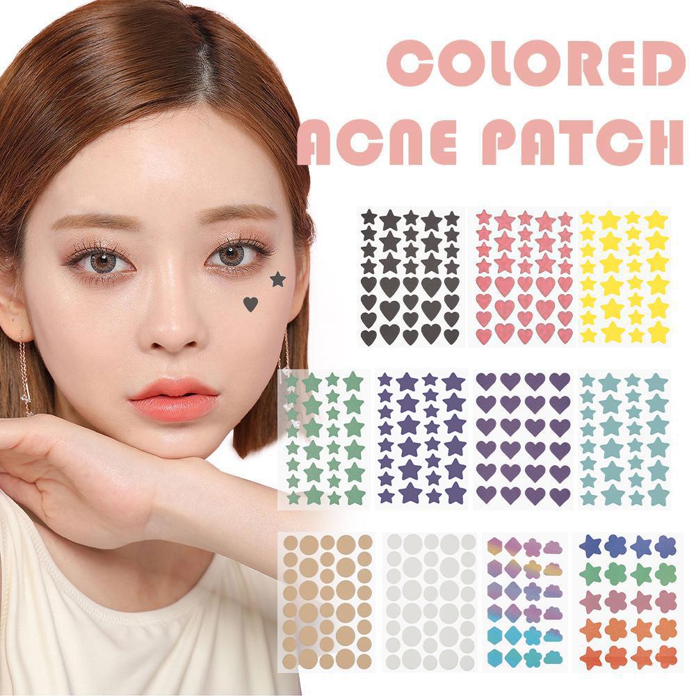 5pc Colorful Acne Stickers Tea - Fragrance Oil Set 评论和价格