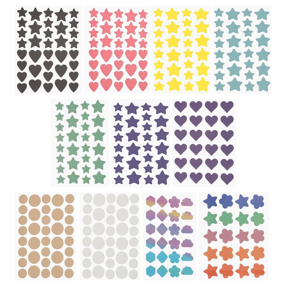 5pc Colorful Acne Stickers Tea - Fragrance Oil Set 评论和价格