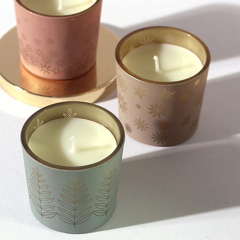 Colorful Ceramic candles creat - Home Fragrance Jar 评论和价格