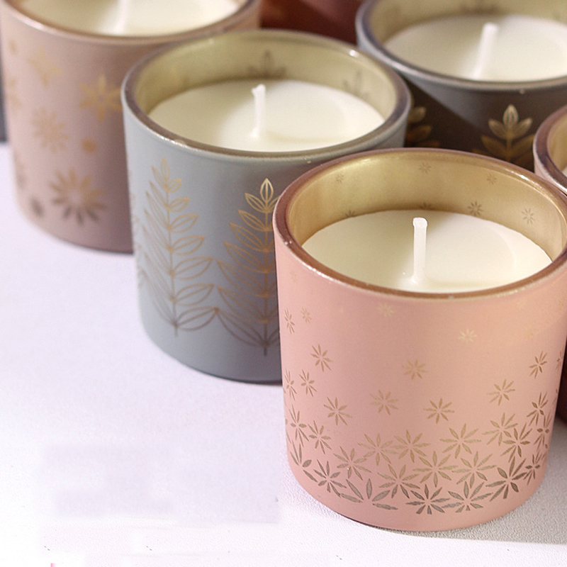Colorful Ceramic candles creat - Home Fragrance Jar 评论和价格
