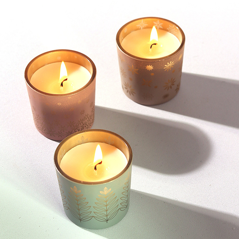 Colorful Ceramic candles creat - Home Fragrance Jar 评论和价格