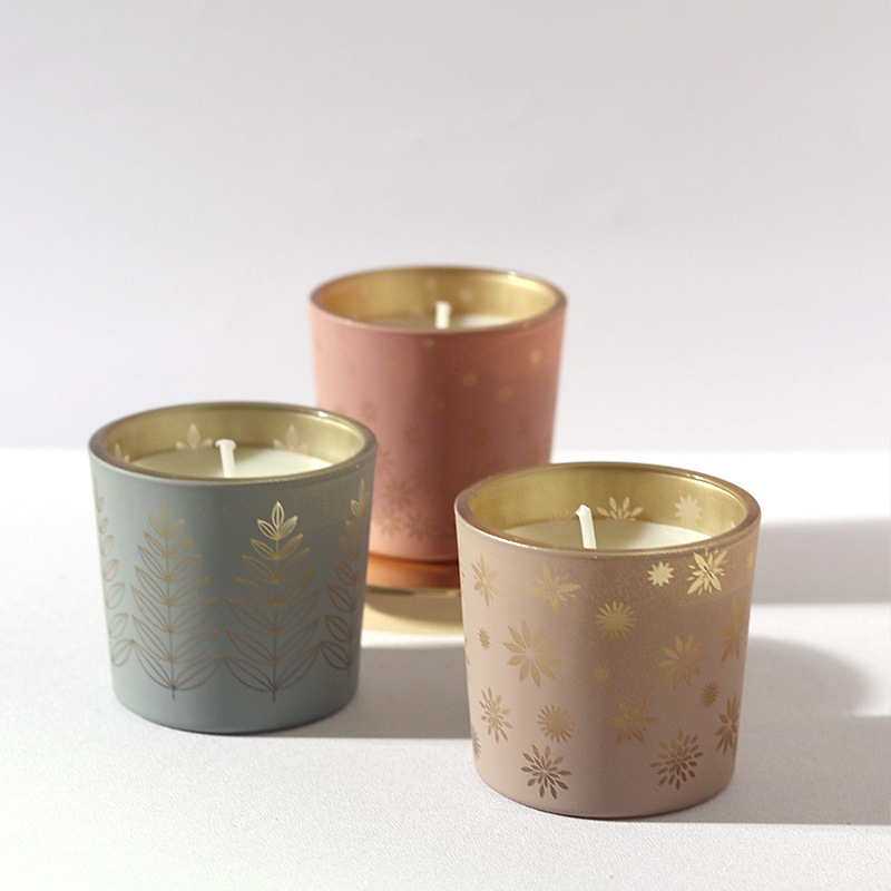 Colorful Ceramic candles creat - Home Fragrance Jar 评论和价格