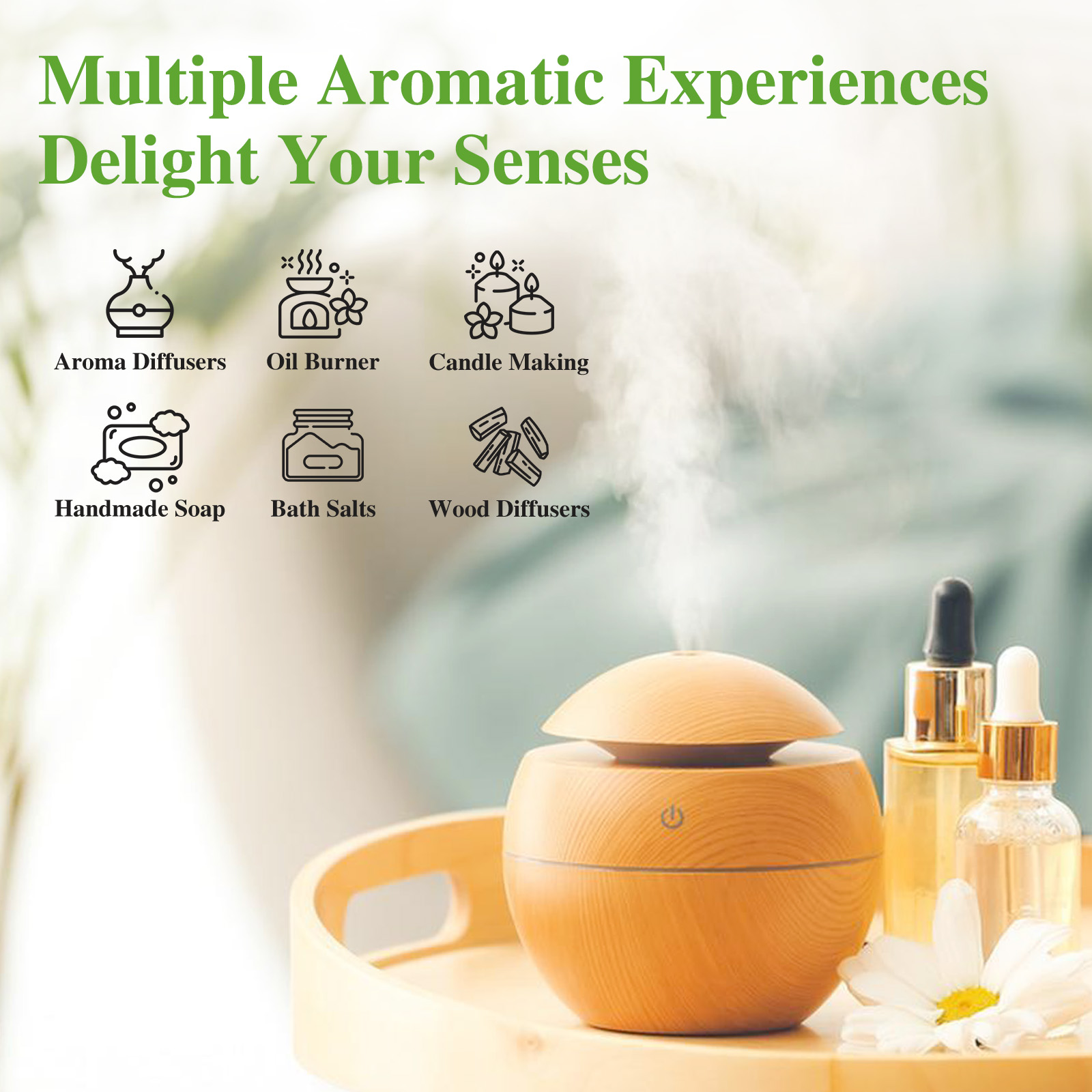 PHATOIL 10PCS Fruit Fragrance  - Fragrance Oil Set 评论和价格
