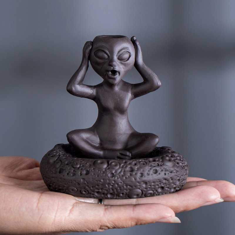 Backflow Incense Burner Cerami - In Home Fragrance Products 评论和价格