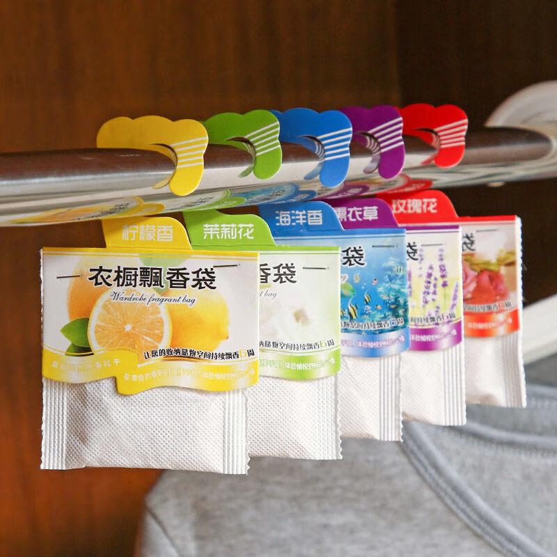 5pcs Wardrobe Fragrance Sachet - Home Fragrance Products 评论和价格