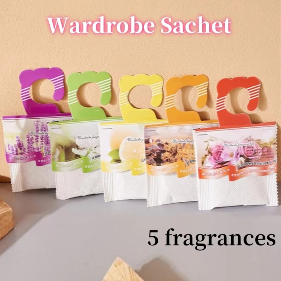 5pcs Wardrobe Fragrance Sachet - Home Fragrance Products 评论和价格