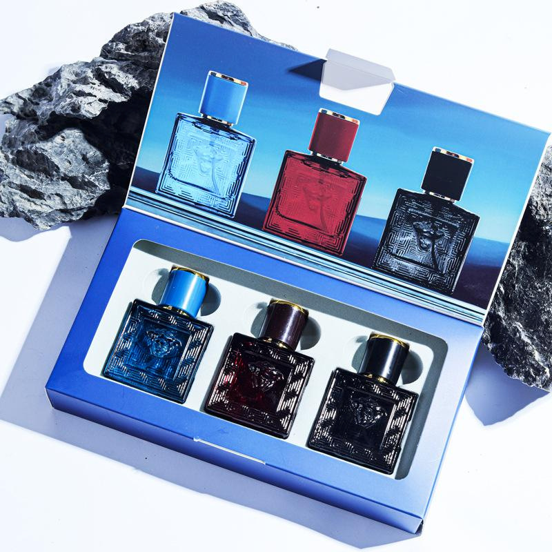 3 Pcs Men Eau de Toilette Colo - Home Fragrance Red Wine 评论和价格