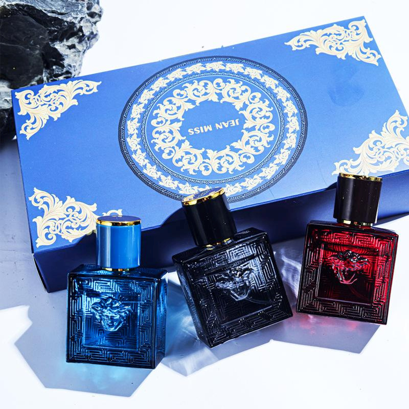3 Pcs Men Eau de Toilette Colo - Home Fragrance Red Wine 评论和价格