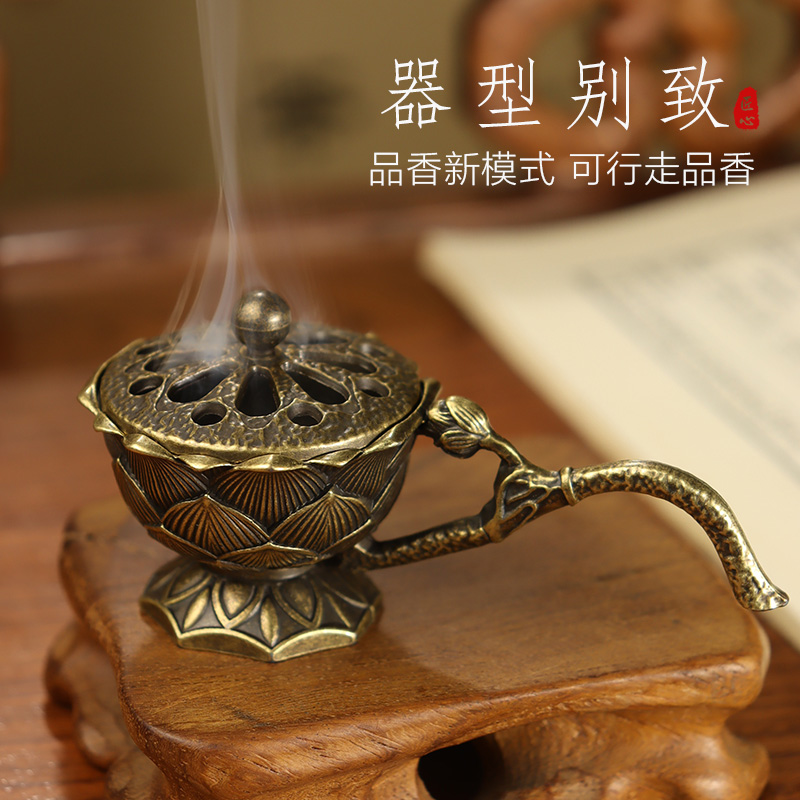 Lotus Flower Incense Burner Wi - Home Fragrance Incense Sticks 评论和价格