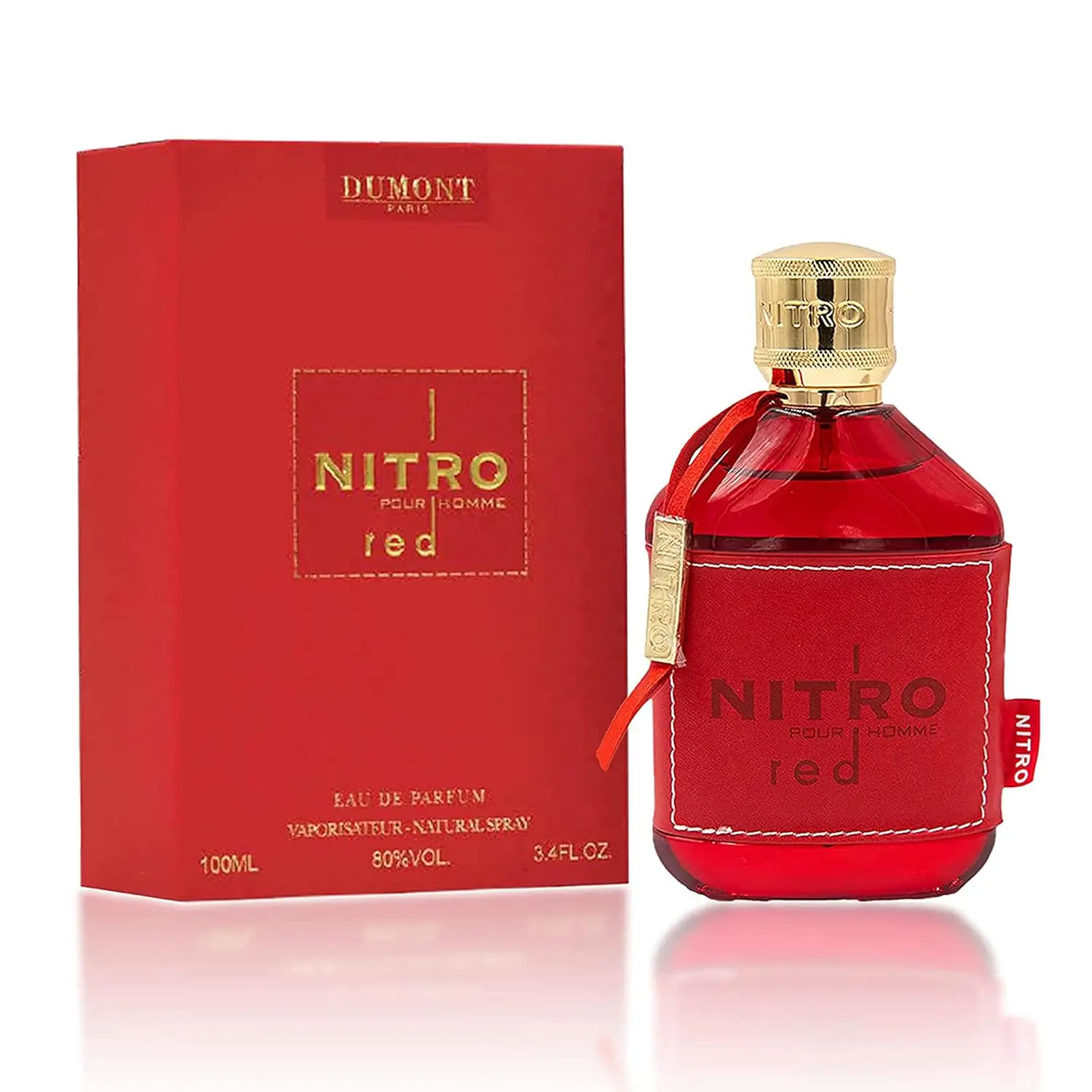 Dumont Nitro Red Intense 100ml - Home Fragrance Red Wine 评论和价格