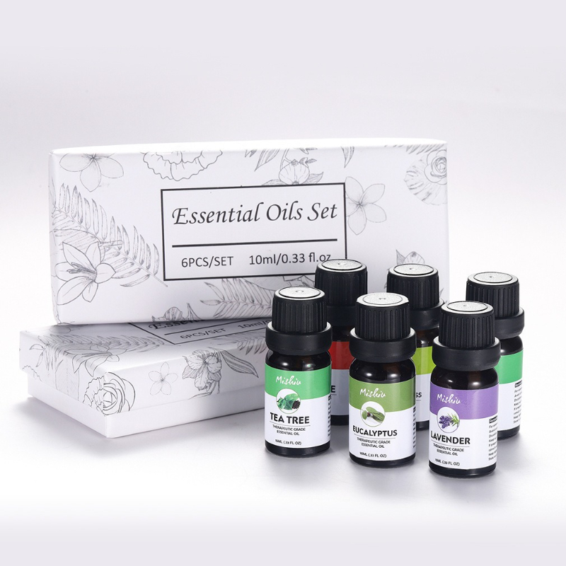 6/8 Pcs 10ml Pure Plant Natura - Fragrance Oil Set 评论和价格