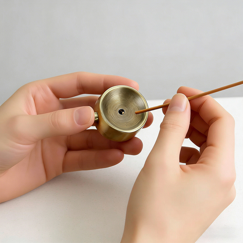 High Quality Metal Incense Bur - Home Fragrance Incense Sticks 评论和价格