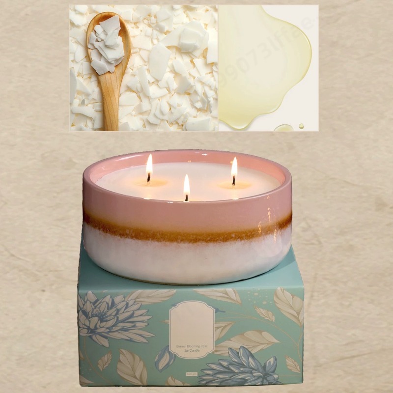 Large Ceramic Jar Scented Cand - Home Fragrance Jar 评论和价格