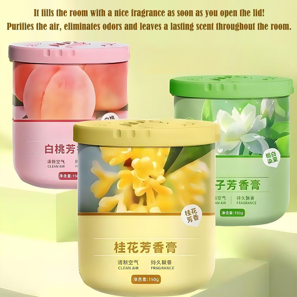 Solid Air Freshener Osmanthus  - Home Fragrance Products 评论和价格
