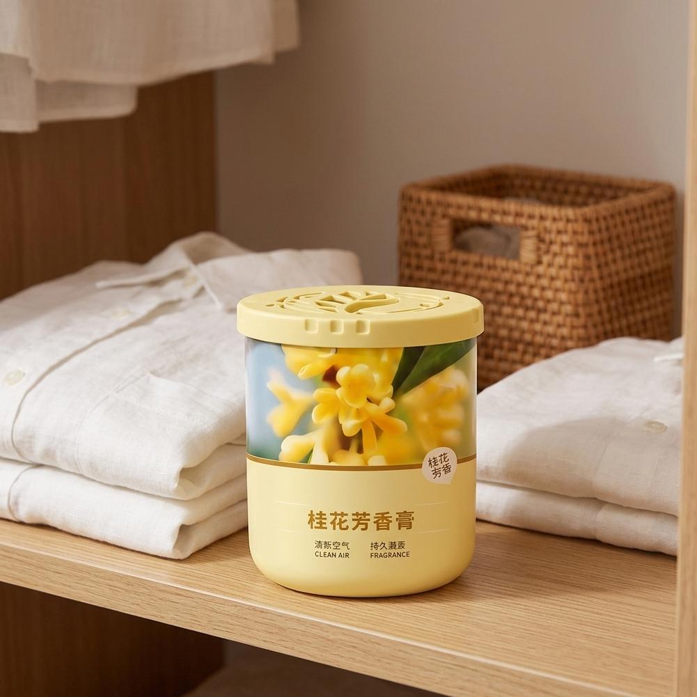 Solid Air Freshener Osmanthus  - Home Fragrance Products 评论和价格