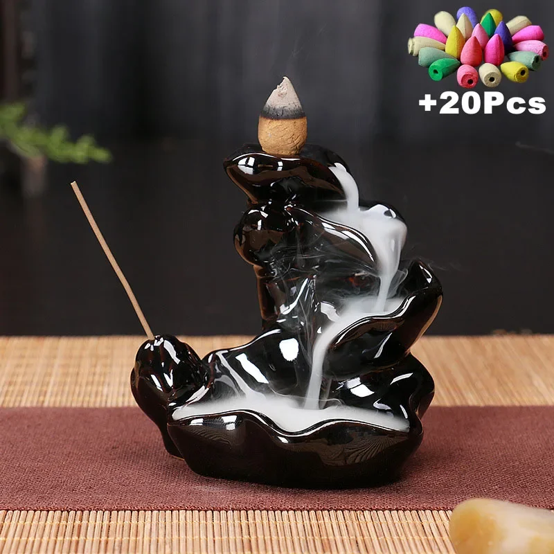 Free 20Pcs Incense cones Creat - Home Fragrance Incense Sticks 评论和价格