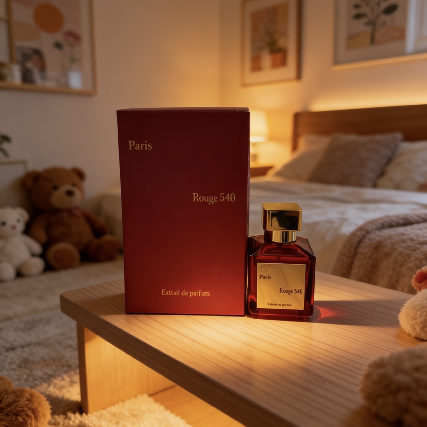 Baccarat 540 essence perfume i - Home Fragrance Red Wine 评论和价格