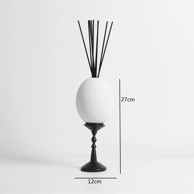 Simple White Ceramics Eggshell - In Home Fragrance Products 评论和价格