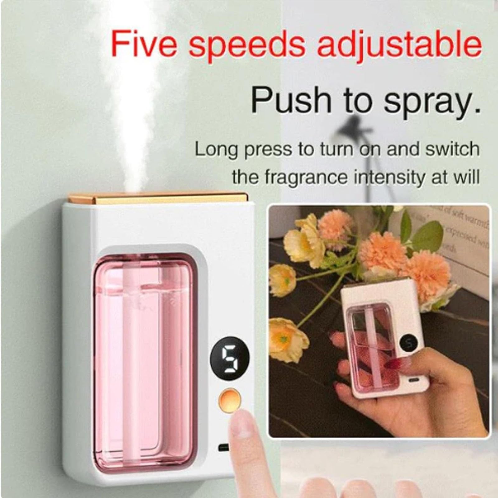 40ML Automatic Home Fragrance  - Home Fragrance Products 评论和价格