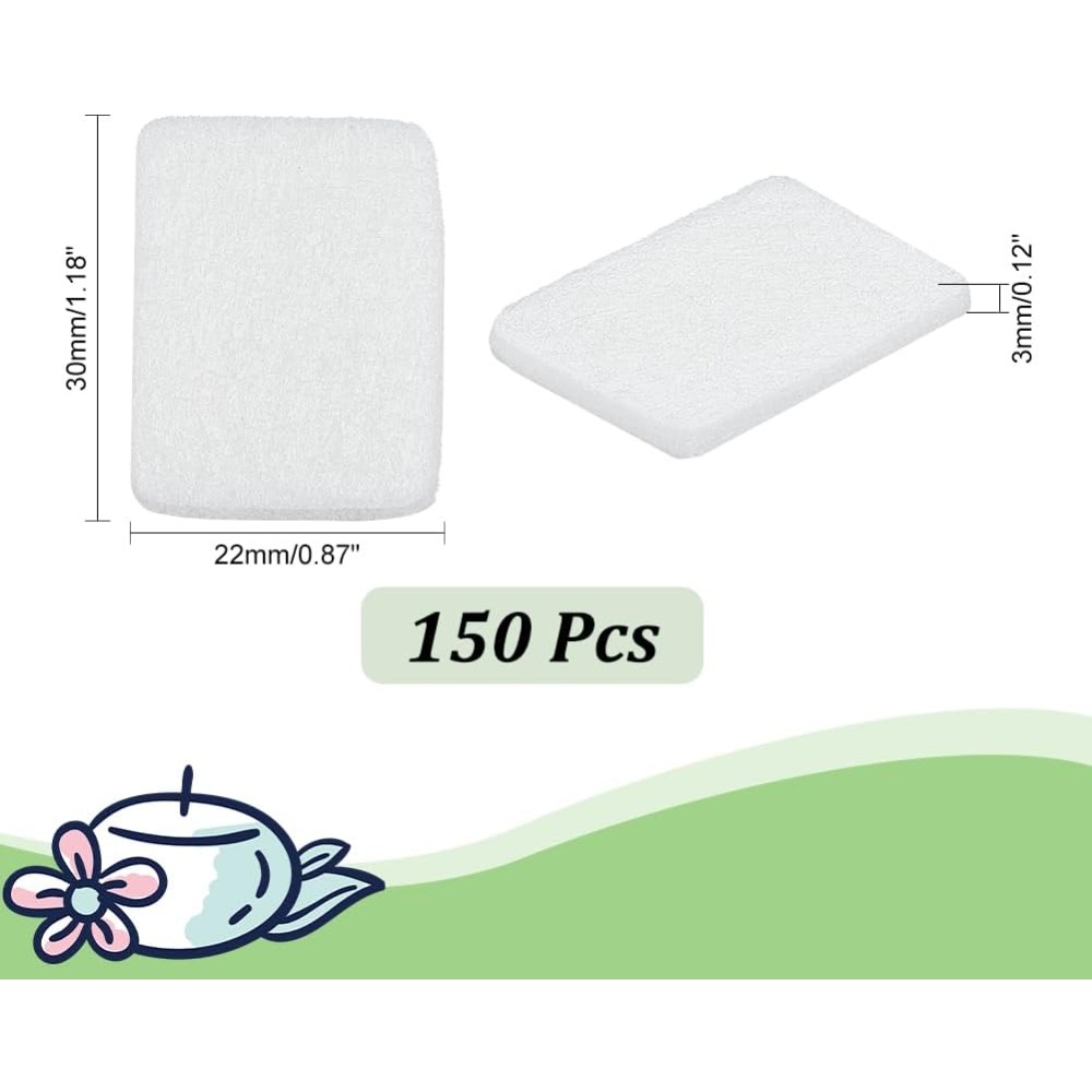 150 Pack Aroma Pads 1.1x0.8 Re - Fragrance Oil Set 评论和价格