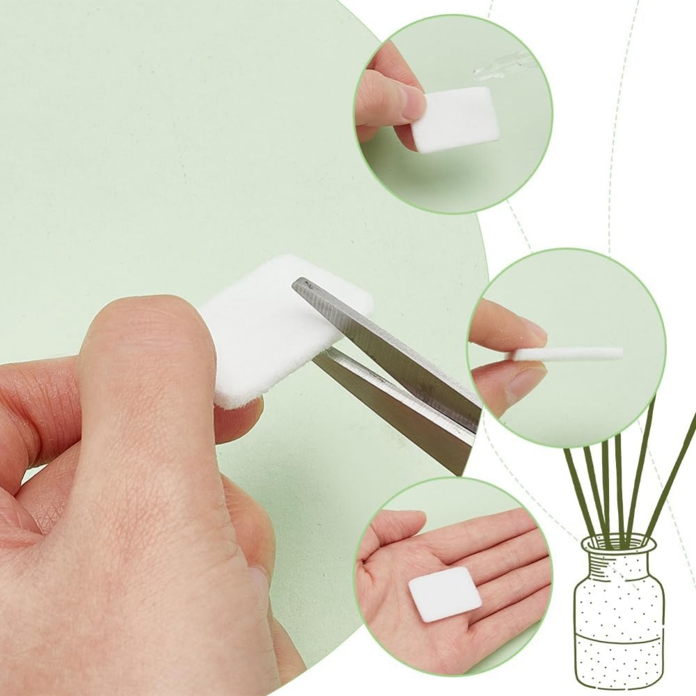 150 Pack Aroma Pads 1.1x0.8 Re - Fragrance Oil Set 评论和价格