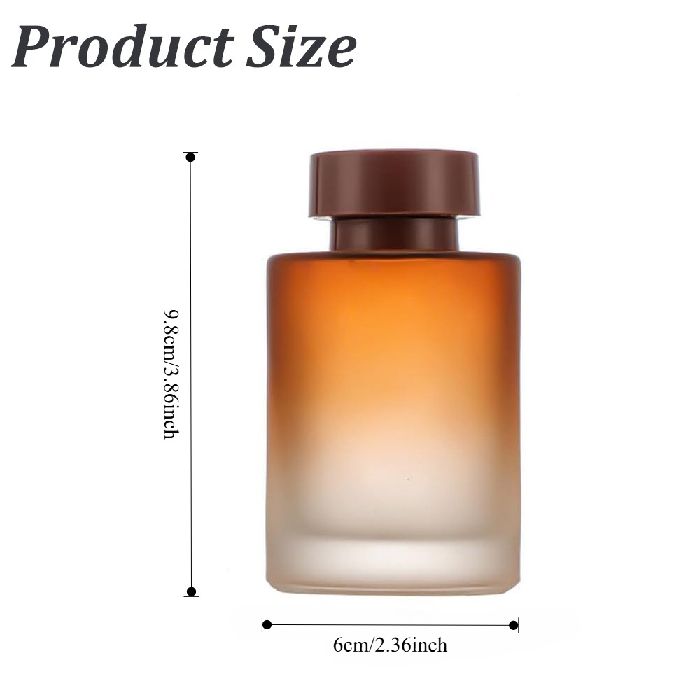 120ML Empty Glass Diffuser Bot - Home Fragrance Jar 评论和价格